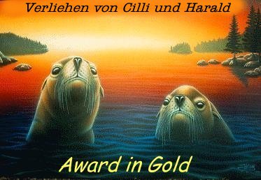 Gold Fantasy Award von Cilli und Harald