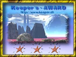 Keeper`s AWARD <<Für Anmeldungen bitte klicken!>