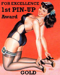 1st PIN-UP AWARD for Excellence