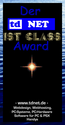 TD-NET 1. Class Award
